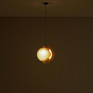 Luminous Wood Pendant Lamp