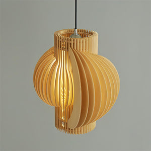 Luminous Wood Pendant Lamp