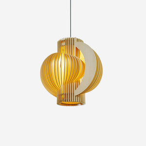 Luminous Wood Pendant Lamp