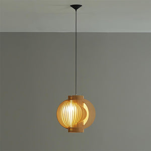 Luminous Wood Pendant Lamp