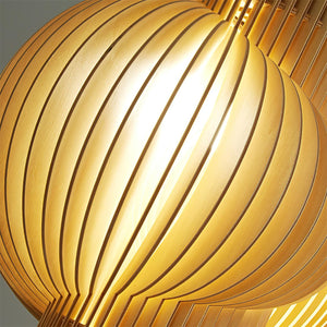 Luminous Wood Pendant Lamp