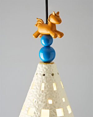 Lumo Pony Pendant Light