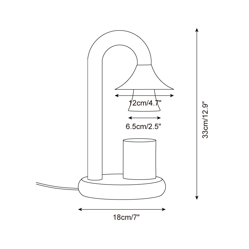 Lumora Candle Warmer Lamp