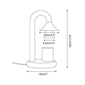 Lumora Candle Warmer Lamp