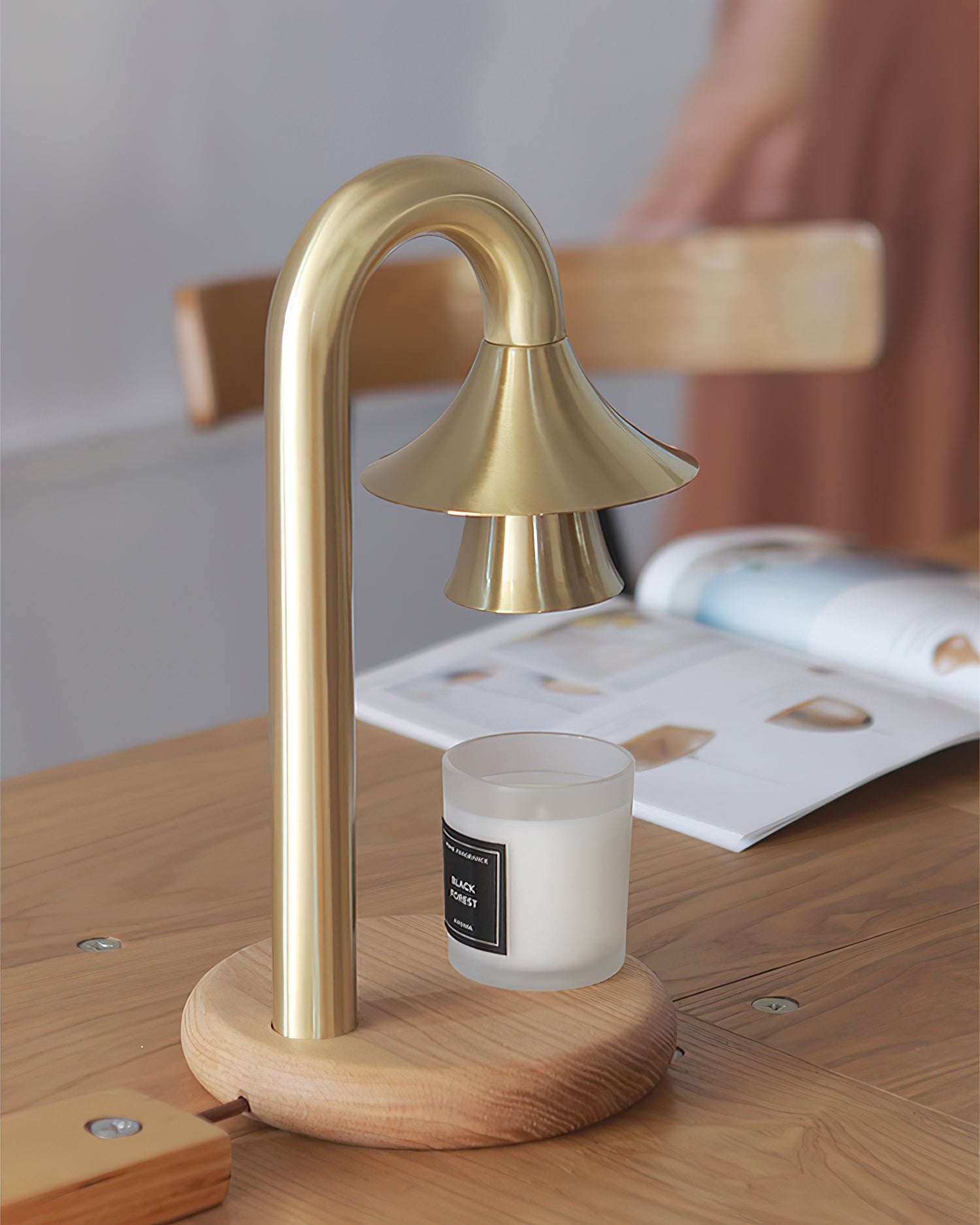 Lumora Candle Warmer Lamp