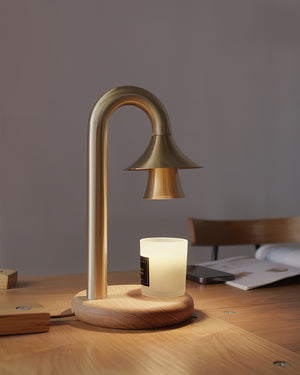Lumora Candle Warmer Lamp