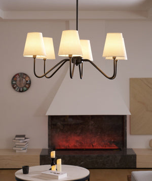 Lumos Black Chandelier