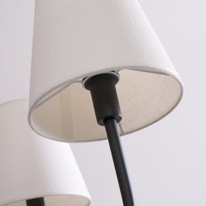 Lumos Black Chandelier