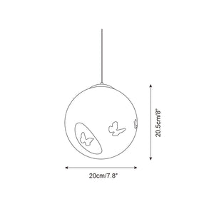 Luna Flutter Pendant Lamp