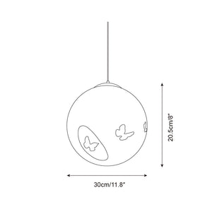 Luna Flutter Pendant Lamp