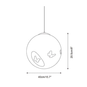 Luna Flutter Pendant Lamp