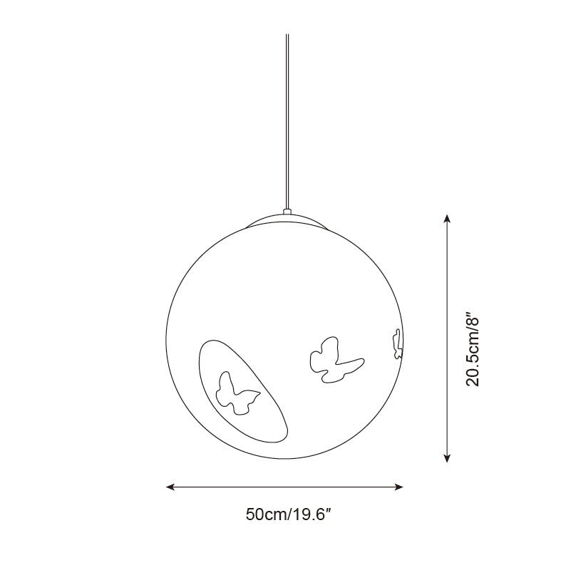 Luna Flutter Pendant Lamp