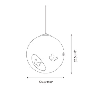 Luna Flutter Pendant Lamp