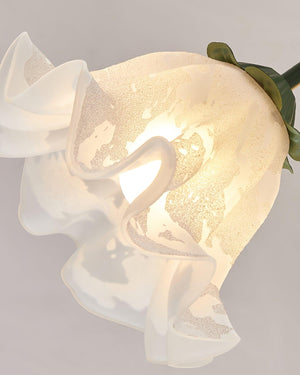 Luna Flower Wall Lamp 15.7″- 9.8″ - Docos