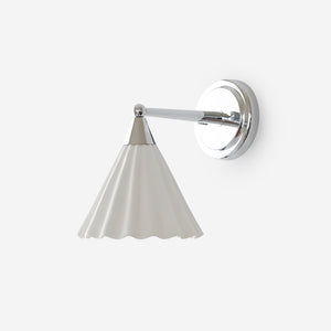 Luna Scallop Wall Lamp