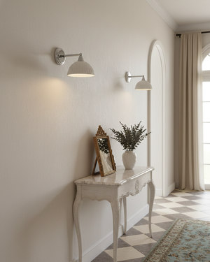 Luna Scallop Wall Lamp