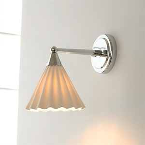 Luna Scallop Wall Lamp