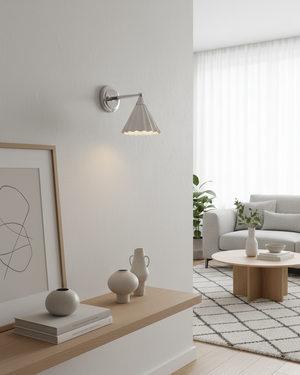Luna Scallop Wall Lamp