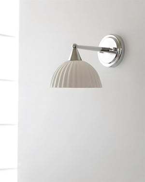 Luna Scallop Wall Lamp