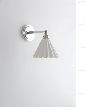 Luna Scallop Wall Lamp