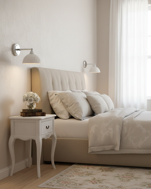 Luna Scallop Wall Lamp