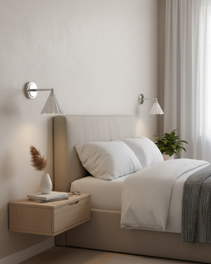 Luna Scallop Wall Lamp