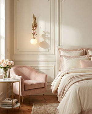 Lunafleur Alabaster Wall Sconce