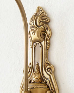 Lunafleur Alabaster Wall Sconce