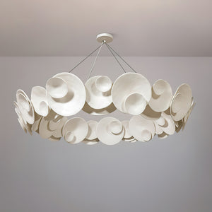 Lunar Medallion Chandelier