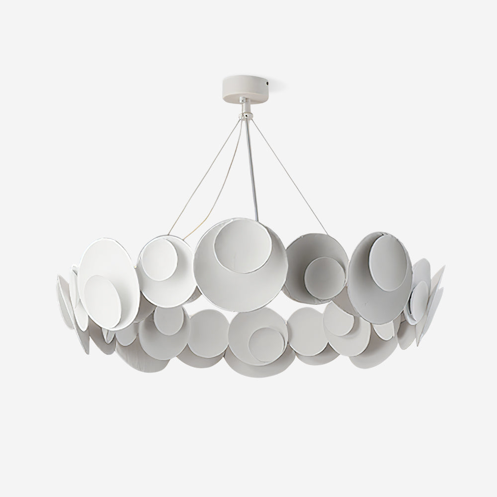 Lunar Medallion Chandelier