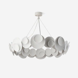 Lunar Medallion Chandelier