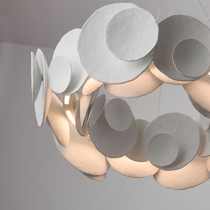 Lunar Medallion Chandelier