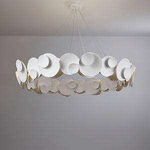 Lunar Medallion Chandelier