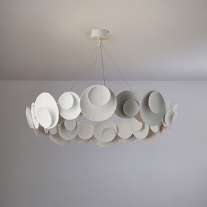 Lunar Medallion Chandelier