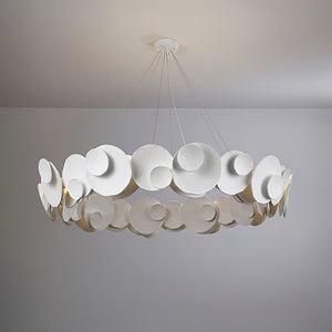 Lunar Medallion Chandelier