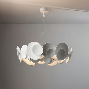 Lunar Medallion Chandelier