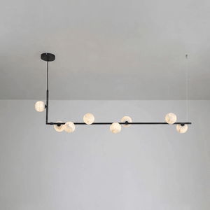Lunara Alabaster Orb Chandelier