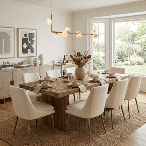 Lunara Alabaster Orb Chandelier