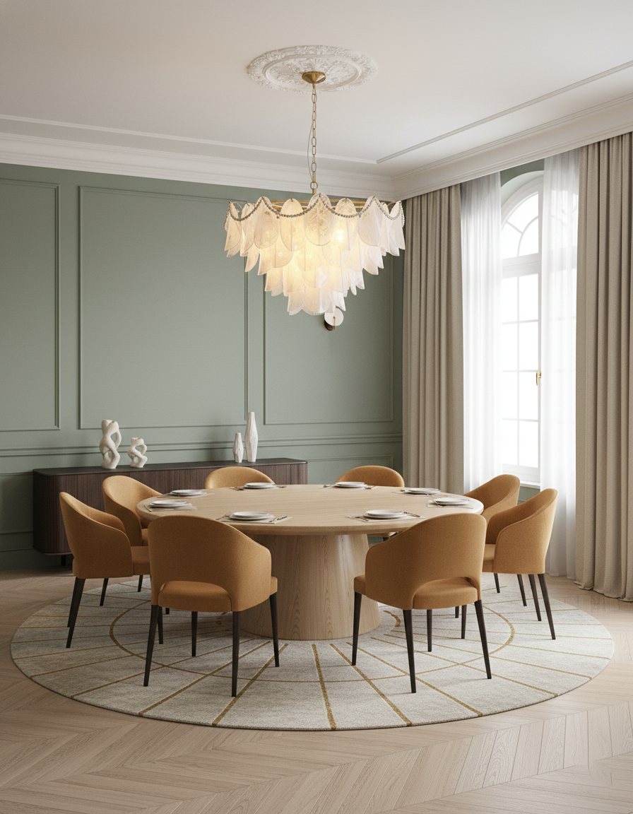 Lunaria Chandelier
