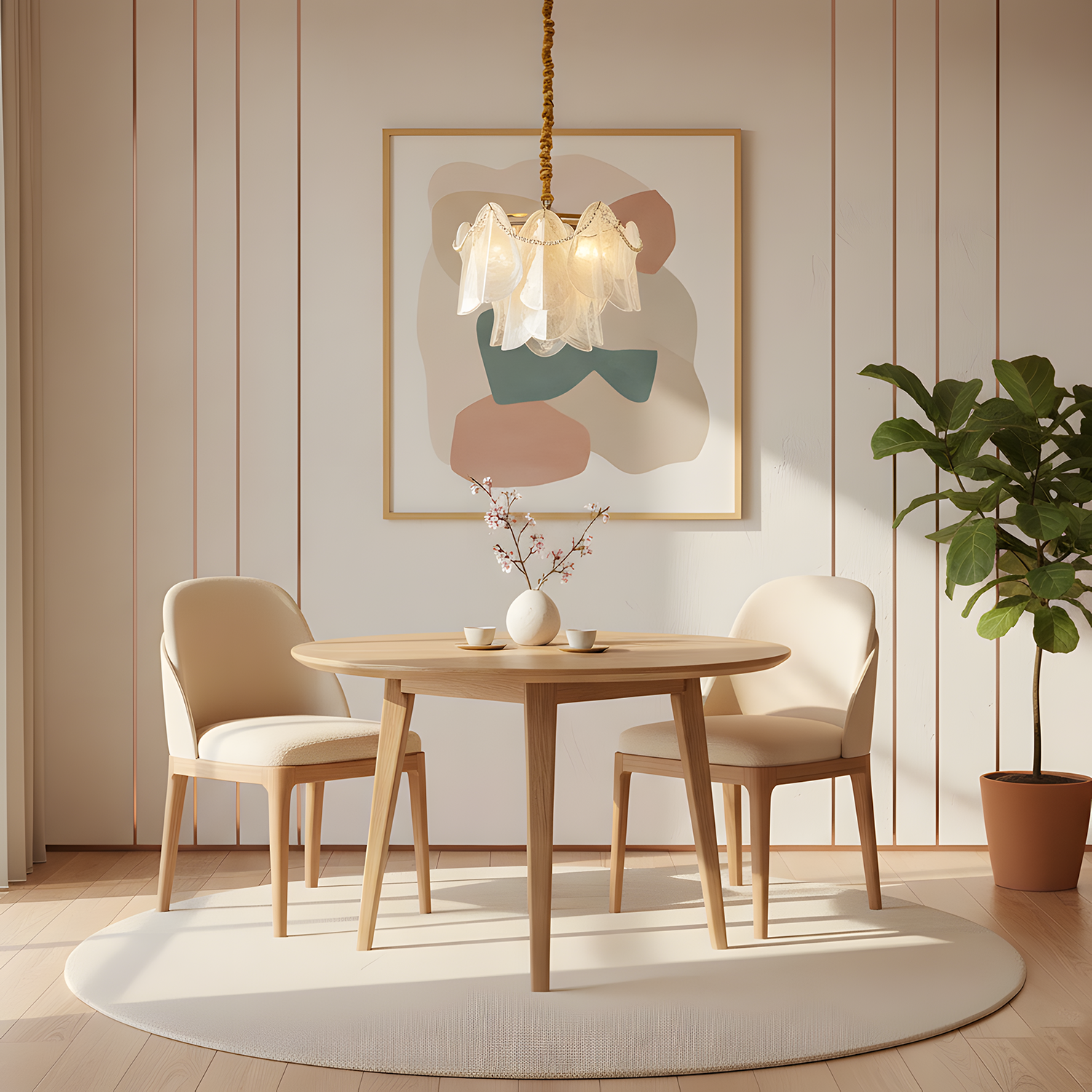 Lunaria Chandelier