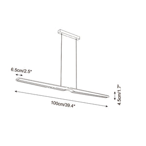 Lunaro Woodline Chandelier