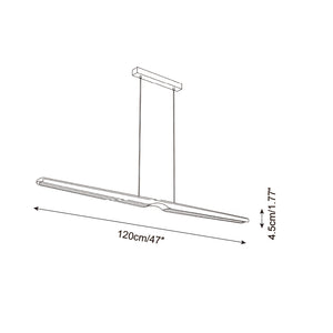 Lunaro Woodline Kroonluchter