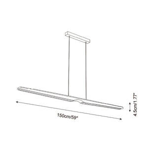 Lunaro Woodline Kroonluchter