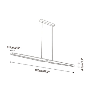 Lunaro Woodline Chandelier
