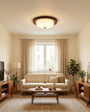 Lunaro Flush Mount