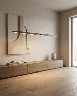 Lunaro Woodline Chandelier