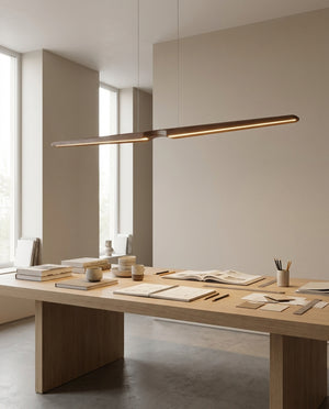 Lunaro Woodline Chandelier