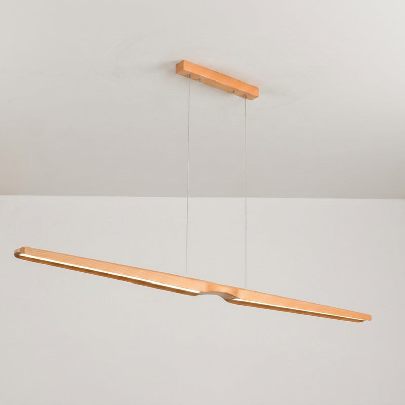 Lunaro Woodline Chandelier – detail 12