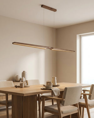Lunaro Woodline Chandelier