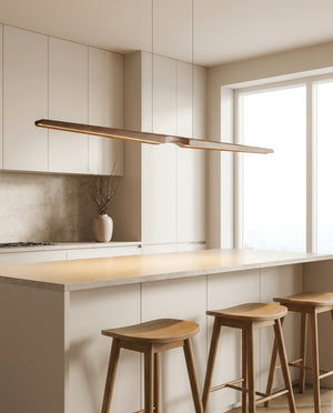 Lunaro Woodline Chandelier